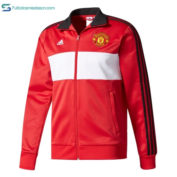 Chaqueta Manchester United 2017/18 Rojo